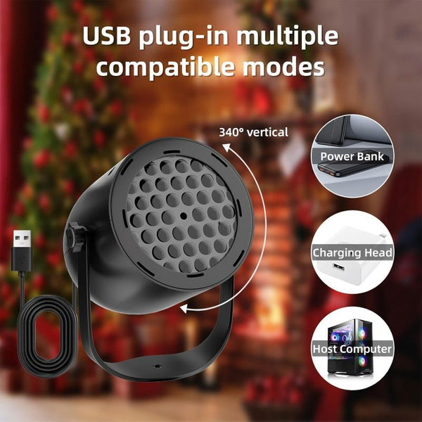 Sakerplus® Holiday Snowflake LED Projector Lights