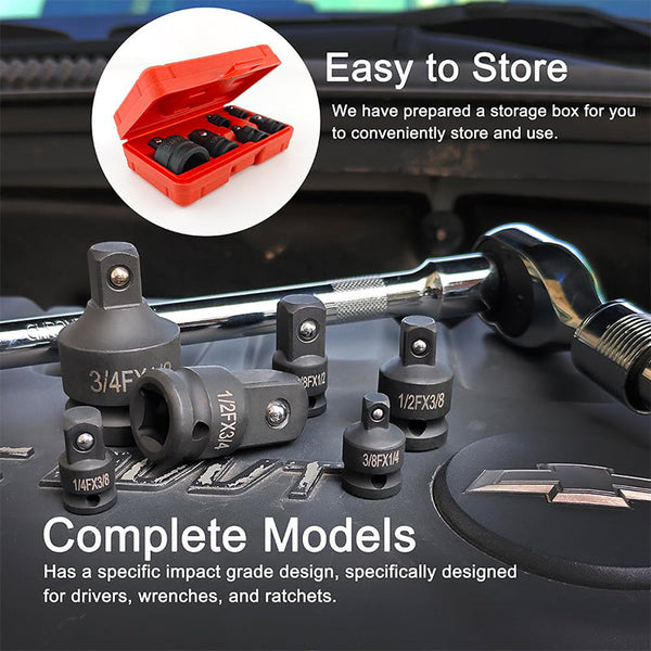 Sakerplus® Impact Socket Adapter And Reducer Set