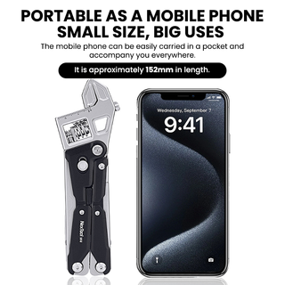 Sakerplus Multifunctional Adjustable Wrench Tool Set