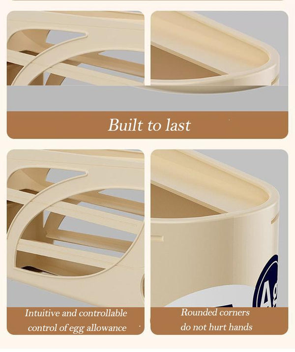 Sakerplus® Large Capacity Egg Holder Organizer