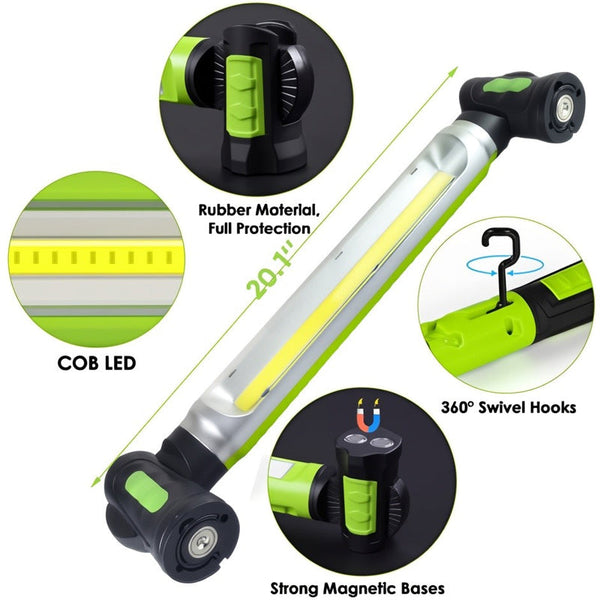 Sakerplus Rechargeable Magnetic Underhood Work Light