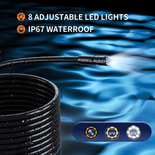 Sakerplus® High Resolution Industrial Inspection Endoscope Camera