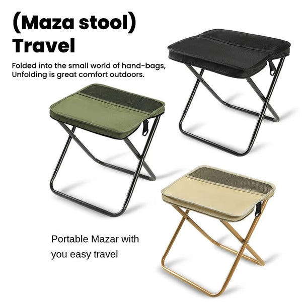 Sakerplus Portable Pocket Handbag Stool
