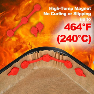 Sakerplus® Air Fryer Magnetic Silicone Buckles