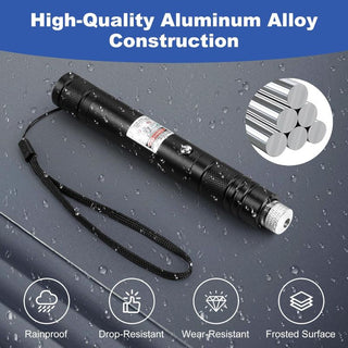 Sakerplus® Rechargeable Long Range Laser Pointer