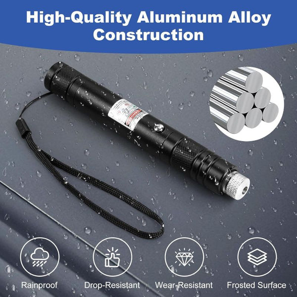 Sakerplus® Rechargeable Long Range Laser Pointer