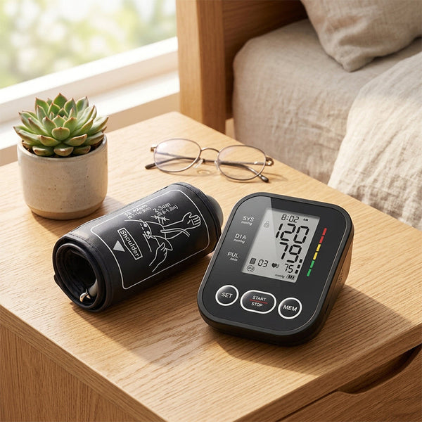 Sakerplus® Digital Upper Arm Blood Pressure Monitor