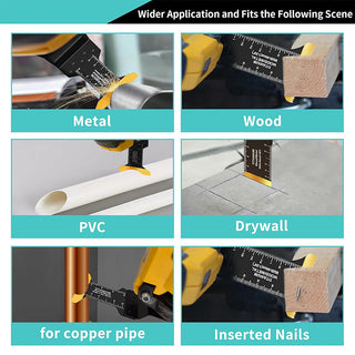 Sakerplus® Titanium Oscillating Saw Blades