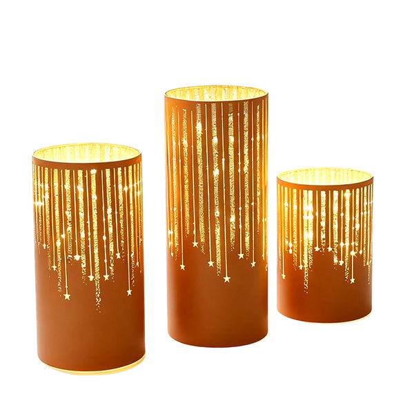 Sakerplus® Starry Night Flameless LED Candle Set