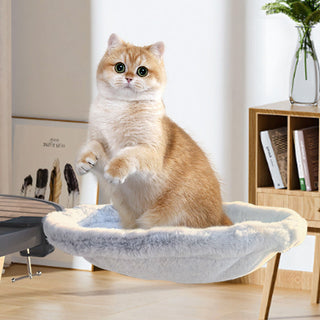 Sakerplus Ergonomic Desk Cat Bed For Office
