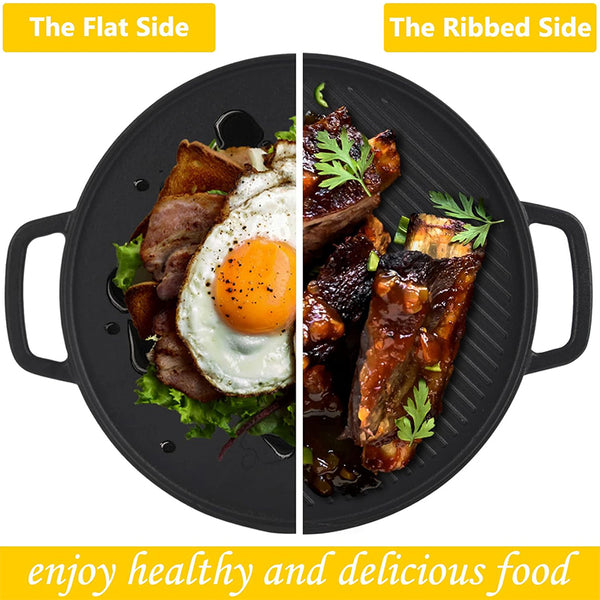 Sakerplus® Home Cooking With Cast Iron