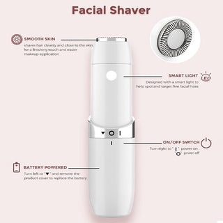 Sakerplus Portable Electric Hair Removal Device