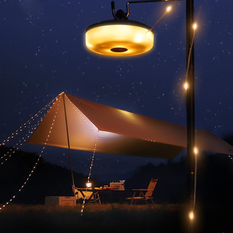 SAKER® String Lights for Camping