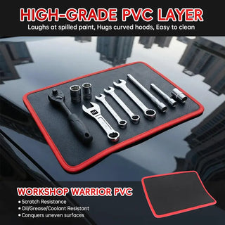 Sakerplus® Flexible Magnetic Tool Tray Set