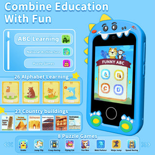 Sakerplus® Kids Smart Touchscreen Camera Phone