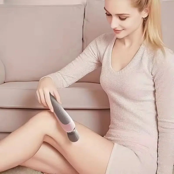 Sakerplus® Quiet Rechargeable Deep Tissue Massager