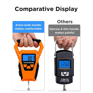 Sakerplus® Waterproof Digital Fishing Hanging Scale