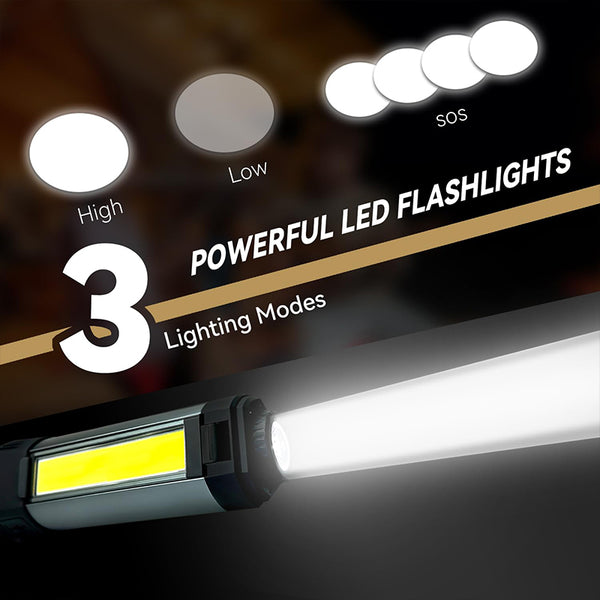 Sakerplus® Upgraded Portable Camping Light with Bracket