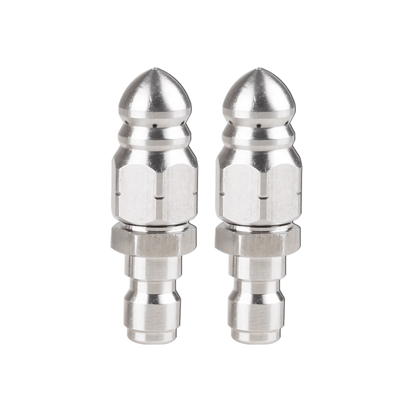 Powerful Pipe Cleaning and Unclogging Nozzle