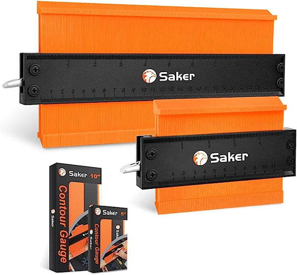 SAKER Contour Duplication Gauge With Lock