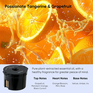 Sakerplus Smart Cloud Mist Car Diffuser