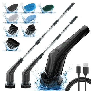 Sakerplus® Electric Spin Scrubber Cleaning Kit