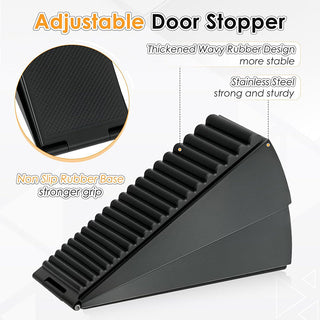 Sakerplus Heavy Duty Tall Door Stopper Wedge