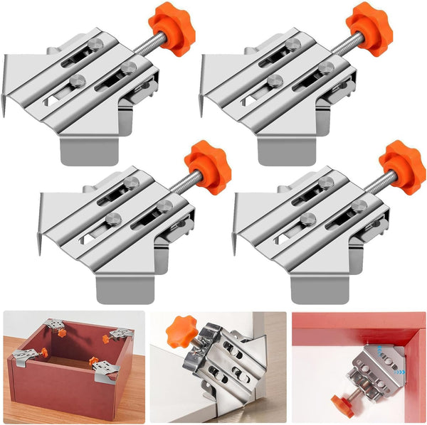 Saker 2024 Upgraded Right Corner Clamps
