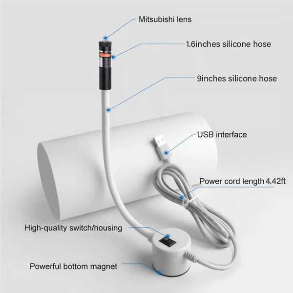 Sakerplus® Magnetic Positioning Quilting Sewing Light