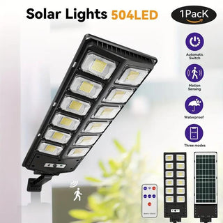 Sakerplus Solar Street Lights