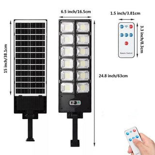 Sakerplus Solar Street Lights