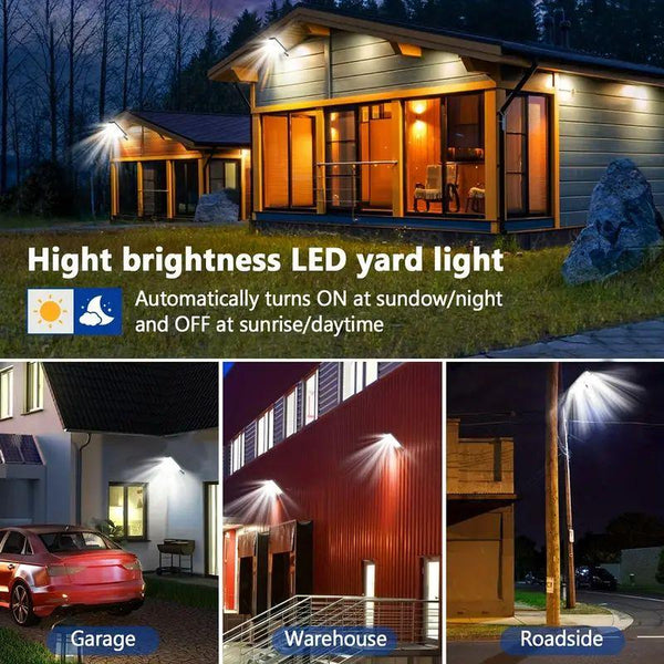 Sakerplus Solar Street Lights