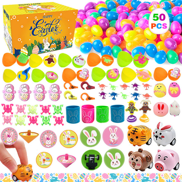 Sakerplus® Easter Eggs With Toys For Kids