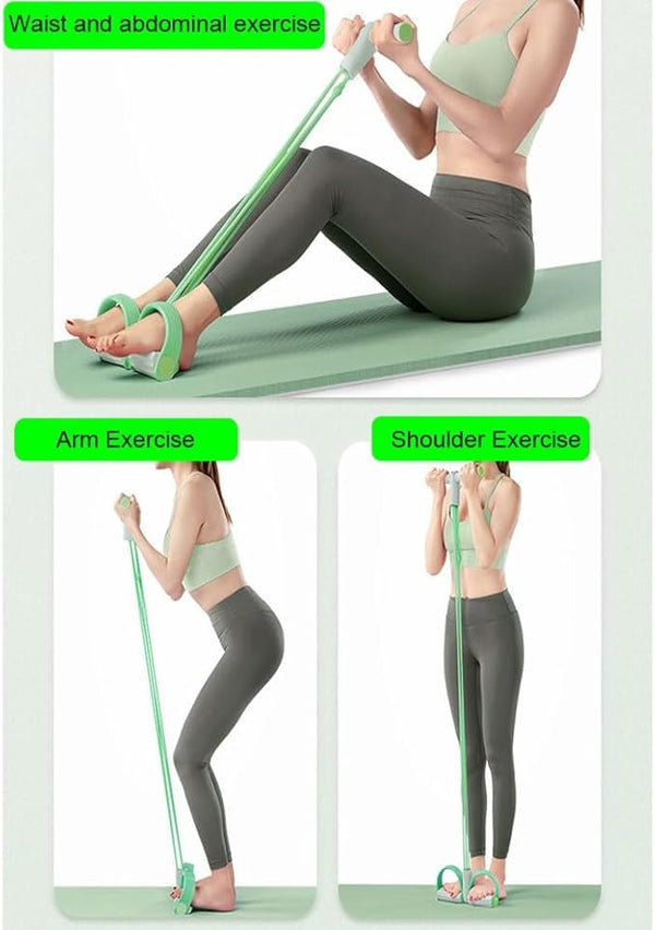 Sakerplus® Multifunction Elastic Yoga Resistance Band