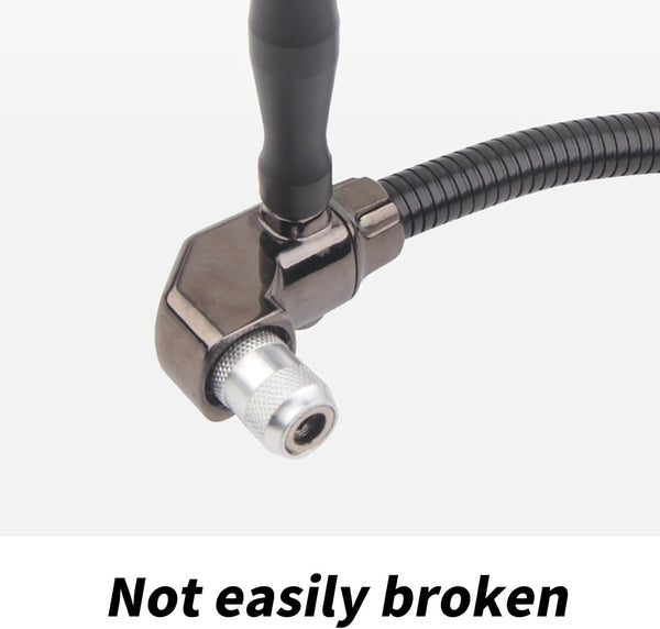 Sakerplus® Woodworking Tool Flexible Shaft Extension Rod Drill