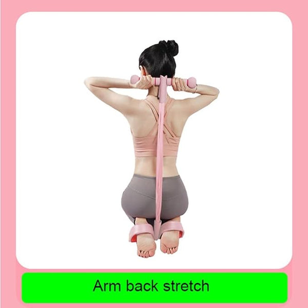 Sakerplus® Multifunction Elastic Yoga Resistance Band