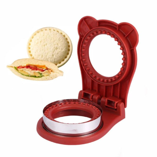 Sakerplus® Round Sandwich Cutter And Sealer Tool