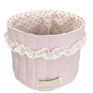 Sakerplus® Fabric Desktop Storage Basket Organizer