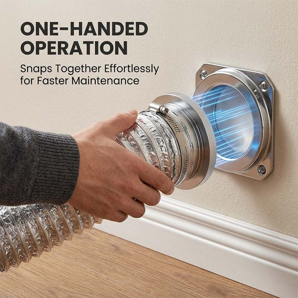 Sakerplus® Magnetic Dryer Vent Connector Kit