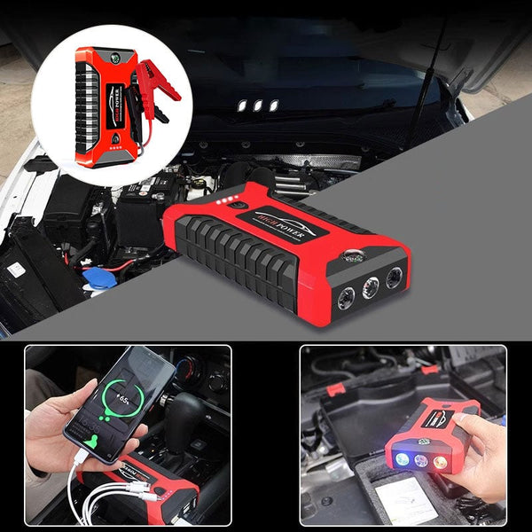 Sakerplus® Jump Starter 300A Peak Jump Starter Battery Pack
