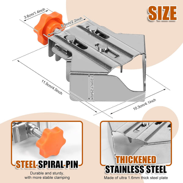 Saker 2024 Upgraded Right Corner Clamps