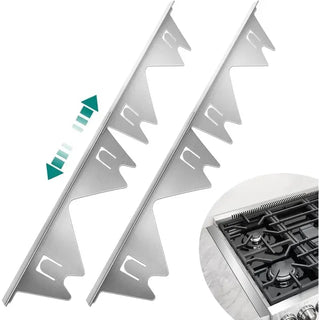Sakerplus® Adjustable Stainless Steel Stove Gap Cover