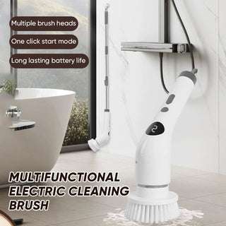 Sakerplus® Multifunctional Wireless Electric Scrub Brush