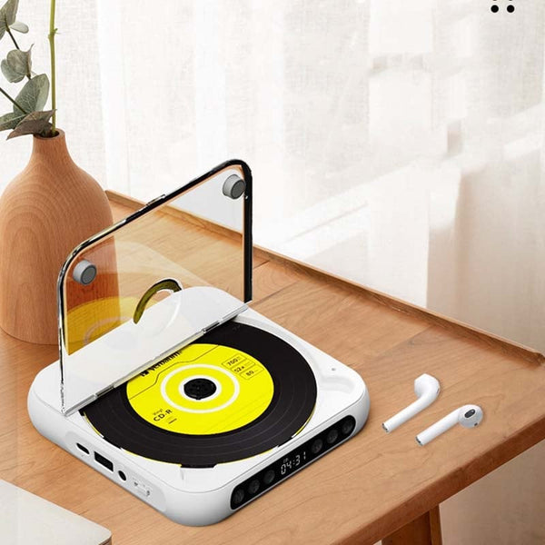 Sakerplus® Portable Bluetooth CD Player
