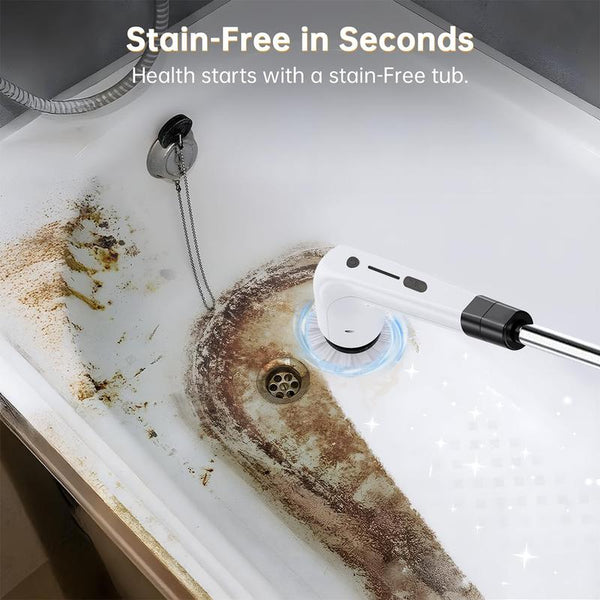 Sakerplus® Electric Spin Scrubber Cleaner
