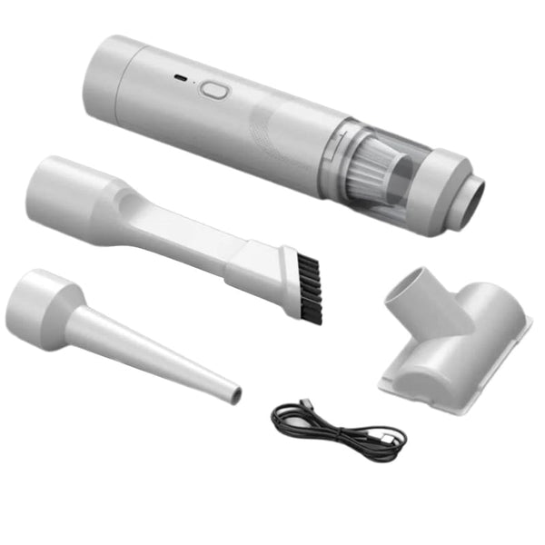 Sakerplus Compact Cordless Car Vacuum Cleaner