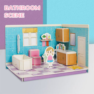 Sank 3D Stereo Room Puzzle