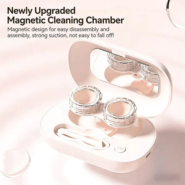 Sakerplus® Functional Vibrating Lenses Case
