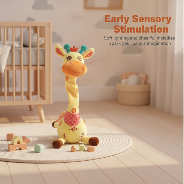 Sakerplus® Dancing Talking Musical Giraffe Toy