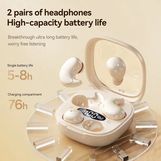 Sakerplus® Invisible Sleep Earbuds All Night